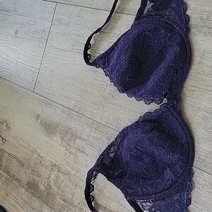 Victoria's Secret Very Sexy Lightly Lined  Bra 36D purple